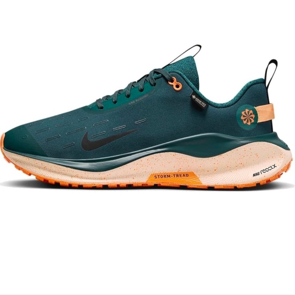 NIKE React Infinity Run Flyknit 4 Gore-Tex Men's Trainers - Picture 6 of 14